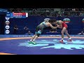 1/4 FS - 61 kg: A. GVARZATILOV (AZE) v. B. EHSANPOOR (IRI)