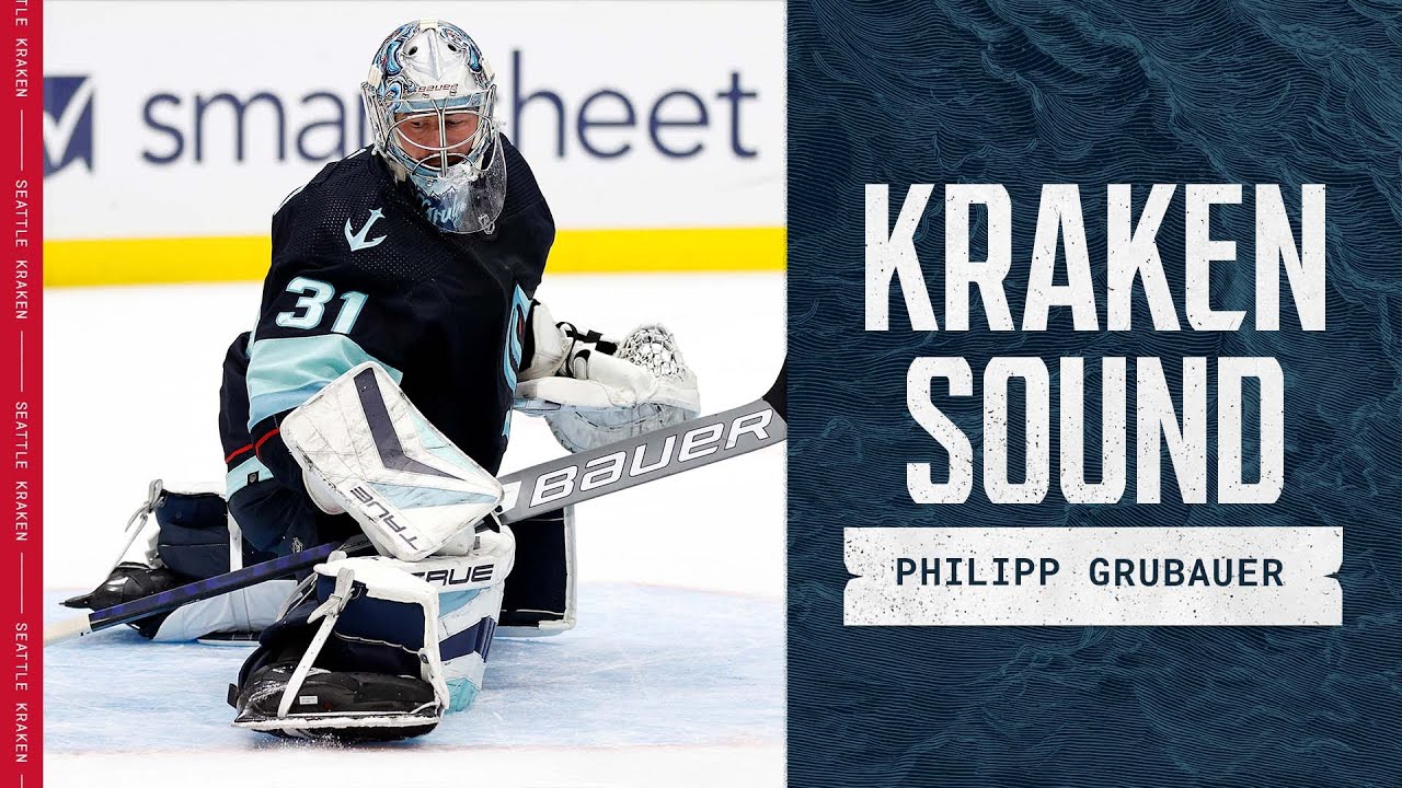 Seattle Kraken need Philipp Grubauer at top of his game in 1st