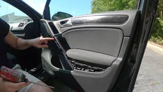 MK6 GTI Golf Door Panel Removal by Nick Vendetti 30,951 views 3 years ago 2 minutes, 6 seconds
