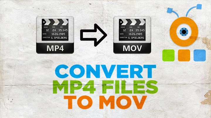 How to Convert MP4 Files to MOV