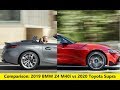 Toyota Supra 2019 Vs Bmw Z4