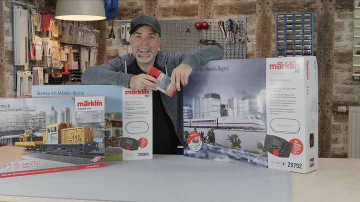 Modellbahn bauen mit den Märklin Ergänzungspackungen (Folge 04)