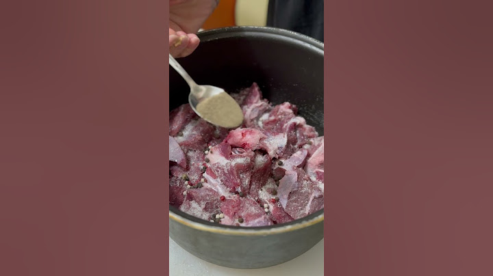 ЖЕСТКОЕ МЯСО ГОТОВЬТЕ ТАК