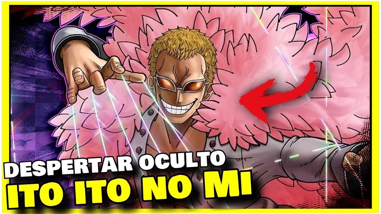 Akuma no mi One piece (Ito ito no mi - Doflamingo)