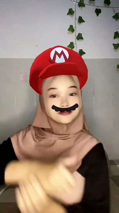 jadi suka super Mario 😁 akun Tik tok @moccamatchaicy