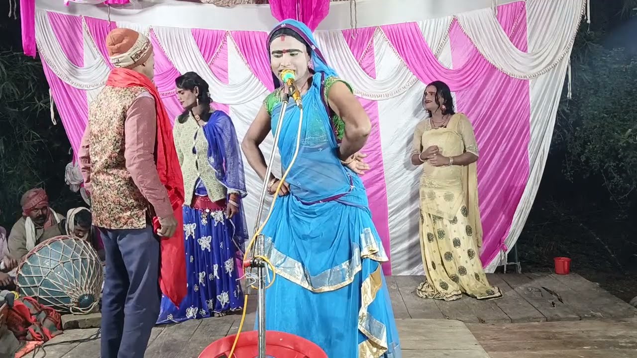 चार मचुवा  चार घुंघरू राजा विनोद मास्टर पता केशवपुर बाजार