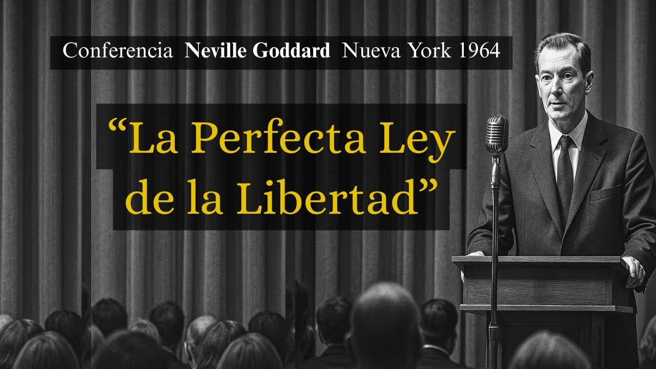 “La Perfecta Ley de la Libertad” — Neville Goddard (1964)