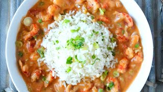 New Orleans Crawfish Etouffee {Made EXTRA Easy!!!}