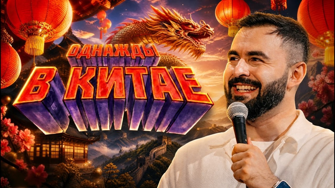 ОДНАЖДЫ В КИТАЕ х ЭПИЧНАЯ ПОЕЗДКА х ХЕТАГ ХУГАЕВ
