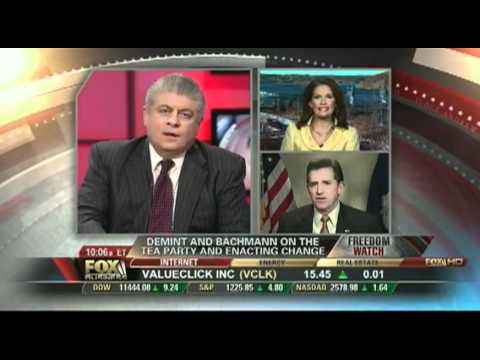 Michele Bachmann, Jim DeMint Freedom Watch 11/6/10...