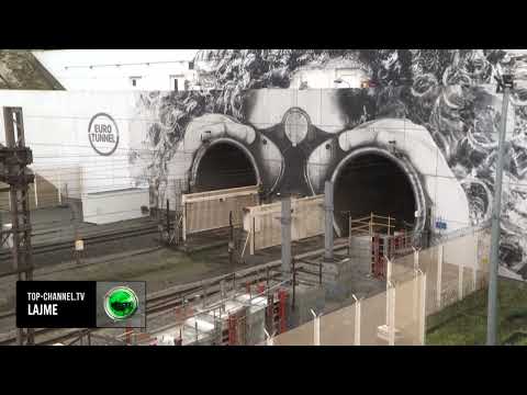 Video: Eurotunnel - Vozitja përmes tunelit të Kanalit