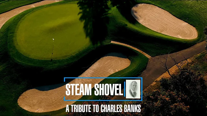 Tribute to Charles Banks - A Golf Course Drone Video