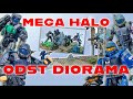 Fan made odst diorama the most epic mega halo package i have ever received