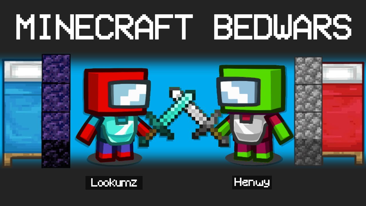 MINECRAFT BED WARS Mod in Among Us 