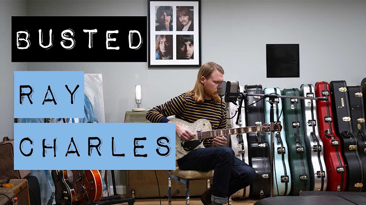 Busted Cover version - Cover performance video thumbnail