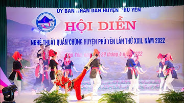 Múa Dao đỏ - Hội diễn NTQC Phù Yên