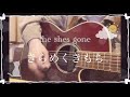 きらめくきもち/the shes gone(弾き語り)