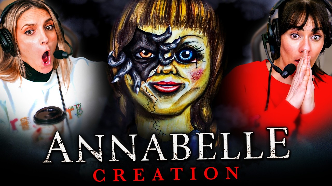 ANNABELLE: CREATION (2017) MOVIE REACTION!! FIRST TIME WATCHING!! The Conjuring Universe | Review