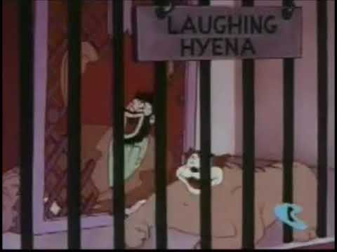 Popeye -  Bluto Foot Tickling