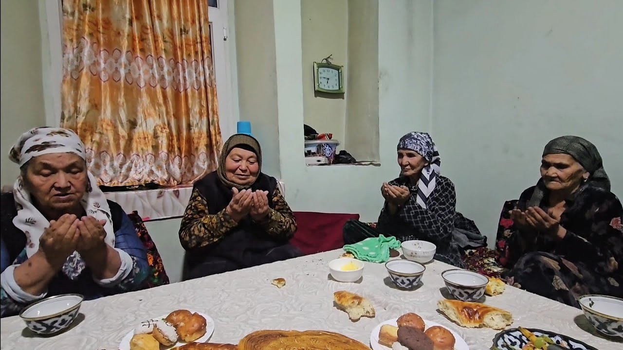 ТУРТА ХОЖИ ЭНАМЛАР ХАММАНИ ДУО КИЛДИ  