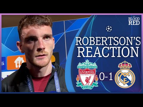 "WORLD CLASS SAVES" Andy Robertson Hails Thibaut Courtois After Champions League Final | Reaction