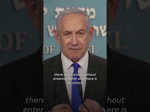Watch: Israelis protest against PM Netanyahu's government #Shorts