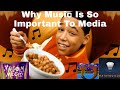 Why Music Is So Important To Media