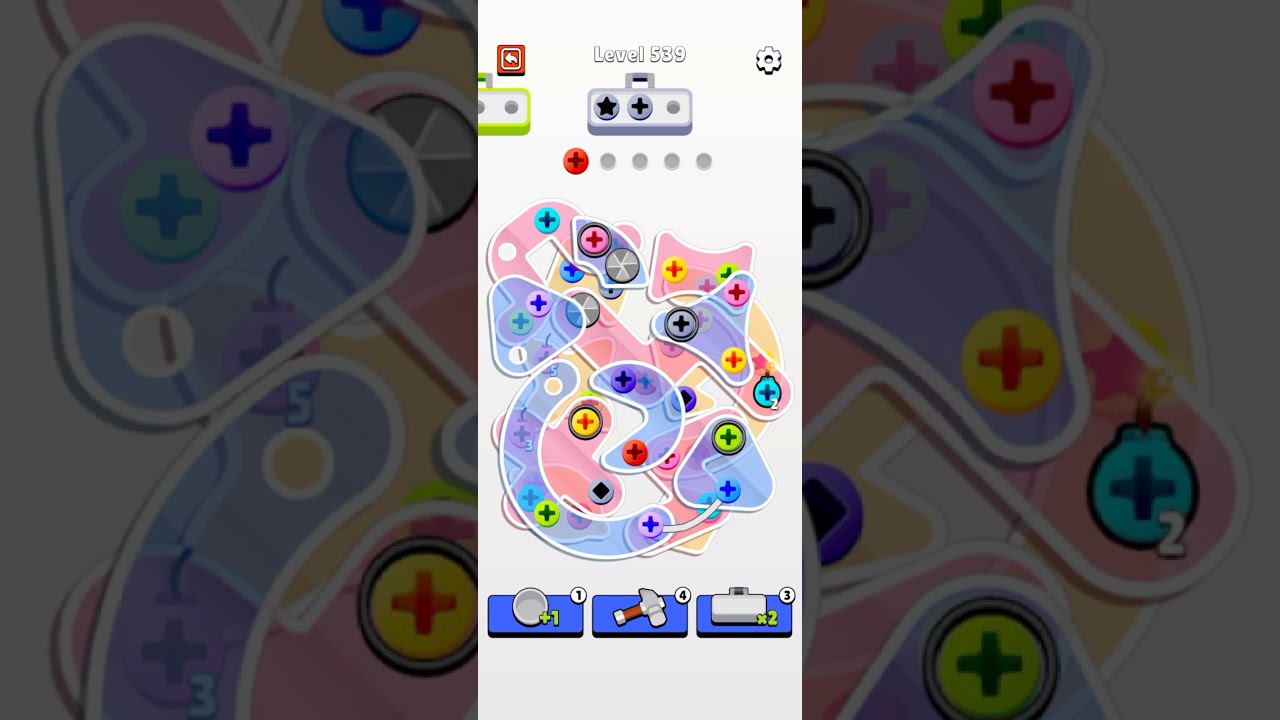 Screw Jam Level 539 | GAME Walkthrough - YouTube
