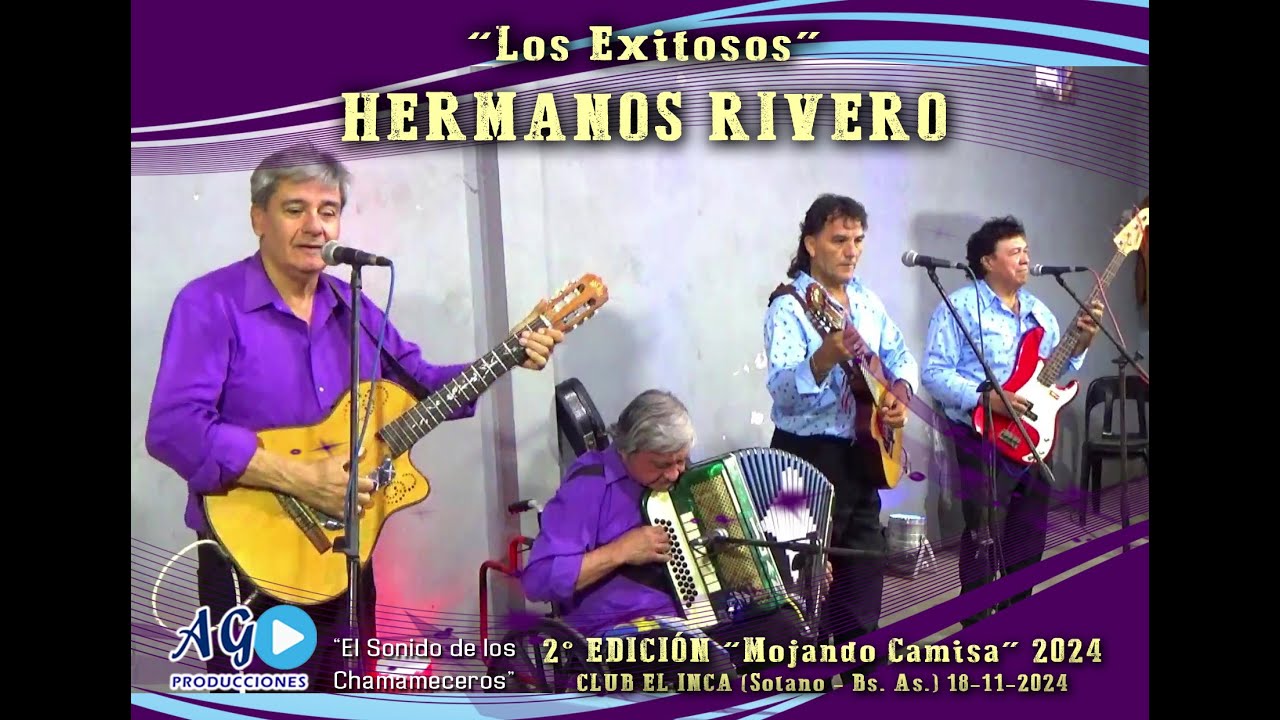 LOS HERMANOS RIVERO EN VIVO 2024 | 2° EDICIÓN 