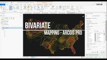 How to Map Drought in US | ArcGIS Pro | Bivariate Mapping | Part 2/2