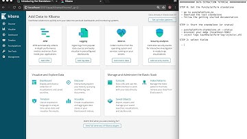 Punchplatform kibana plugin - data extraction module tutorial