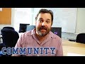 Dan harmons original vision for community  community