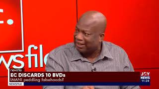 EC discards 10 BVDs: We should not destroy our institutions without just cause - Dr Quaicoe