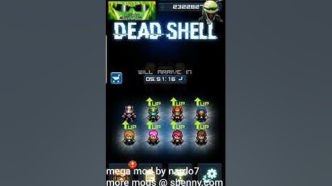 Dead Shell mega mod by nardo7 @ sbenny.com