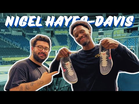 Nigel Hayes-Davis’e Ayakkabı Yaptım!