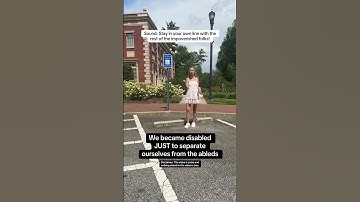 Just jokes! #Disability #Disabled #Accessibility #Ableism