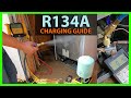 How To Recharge Freezer or Refrigerator - Adding Refrigerant or Freon to R134A  Appliance