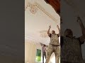 تغيير سقف جبس قديم الى سقف جديد طريقه تهديم سقف الجبس