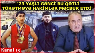 Qatil Azadlığa Buraxıldığı Üçün Eminin Xalası Oğlu Zauru Öldürdü-Emin 444Ün Ci̇nayət İşi̇ Bağlandı