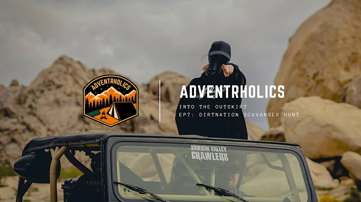 Adventrholics does the Dirtnation Scavanger Hunt! Cougar Buttes Chicken Rock