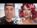 Tuto makeup drag queen  nicky doll apprend  un dbutant  beauty expert  vogue paris
