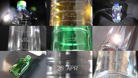 Beverage Industry printing with the Domino D-Series Laser