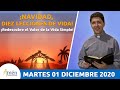 Padre Carlos Yepes Reflexión Martes 1 Diciembre De 2020. !Redescubre El Valor De La Vida Simple!