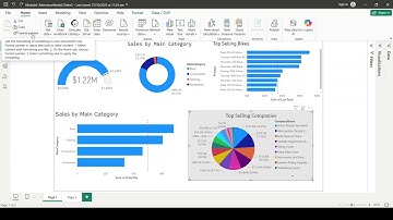 Power BI Format Painter – Copy Formatting Easily