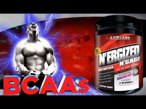 N’ERGIZED Amino Recovery Supplement | Axis Labs