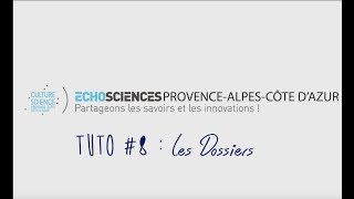 Tuto Rassembler Des Publications En Dossier Sur Echosciences