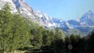 Lago Blu - Cervinia (Valle D'Aosta)