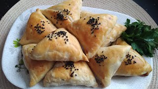 اكلات رمضانية طريقة عمل ورق بوريك الجبدة | ورق مورق ولذيذ وبطريقة سهلة جدا وبثلاتة مكونات