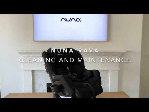 US | How to clean Nuna RAVA? | Convertible Car Seat