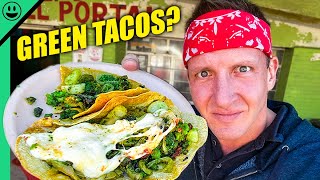 I Ate GREEN TACOS in Mexico!! Ultimate Mexico City to Oaxaca Road Trip!